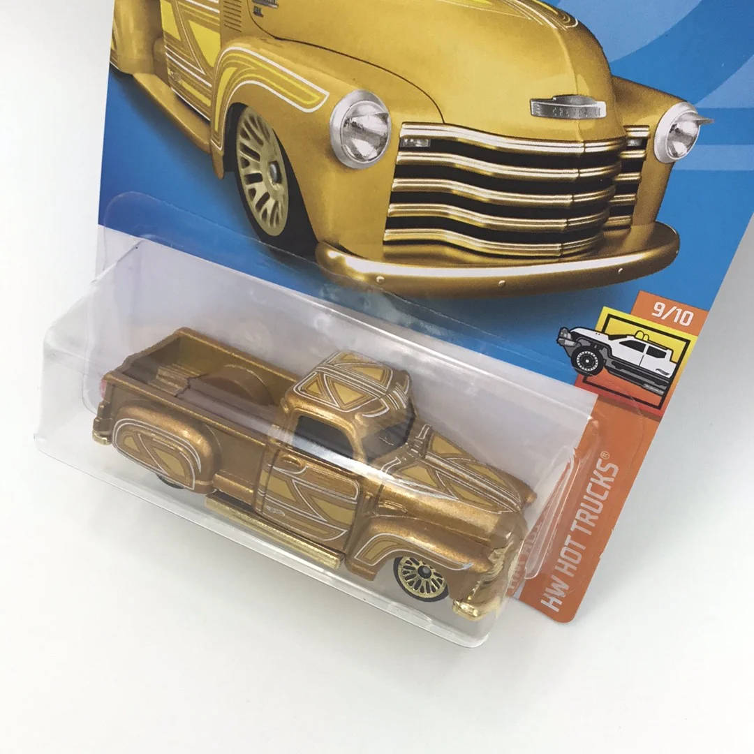 2022 hot wheels #116 La Troca gold 8E - Image 3