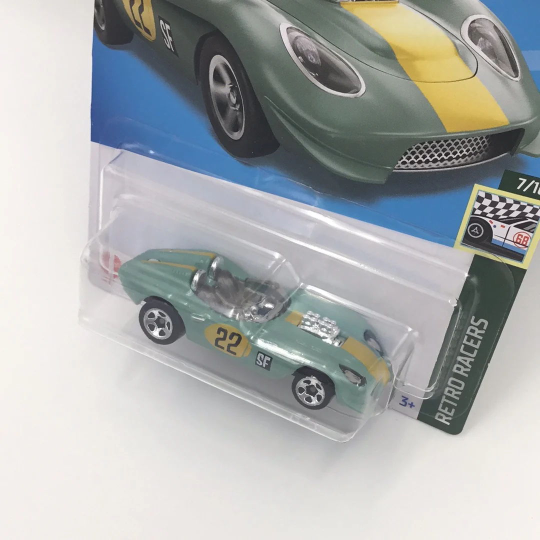 2022 hot wheels #123 Glory Chaser GG6 - Image 3