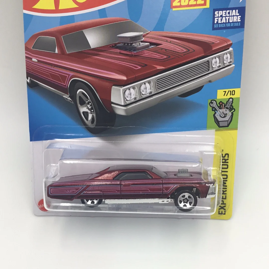 2022 hot wheels #128 Layin Lowrider 10A - Image 2