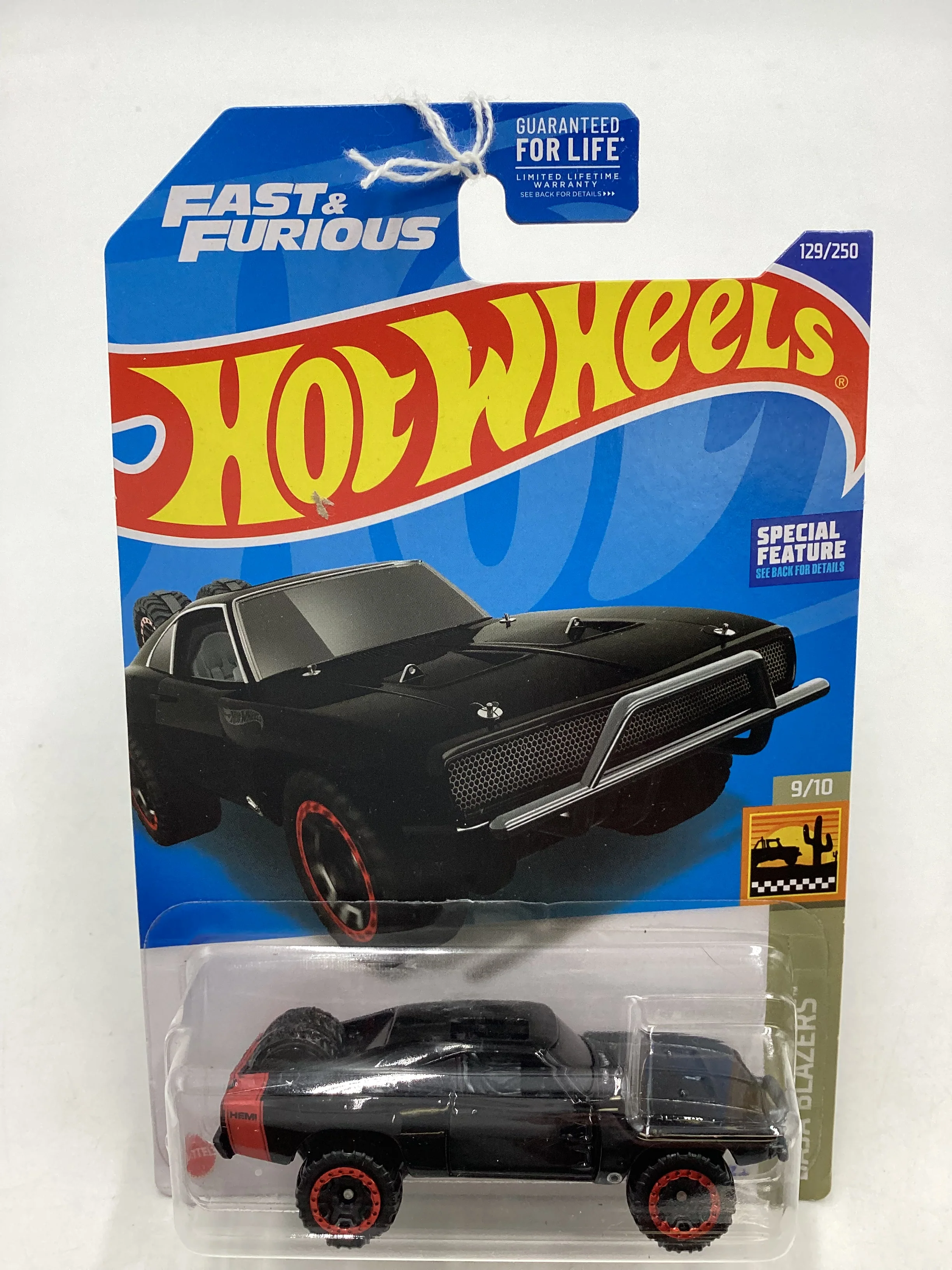 2022 Hot wheels #129 Fast and Furious 70 Dodge Charger 72E - Image 2