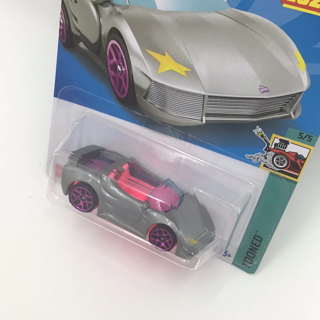 2022 hot wheels #134 Barbie Extra 117A - Image 3