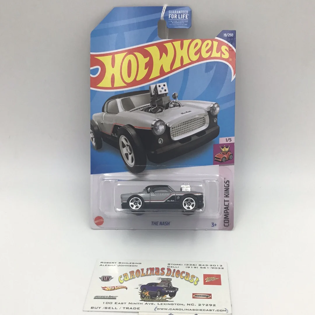 2022 hot wheels #19 The Nash grey GG3