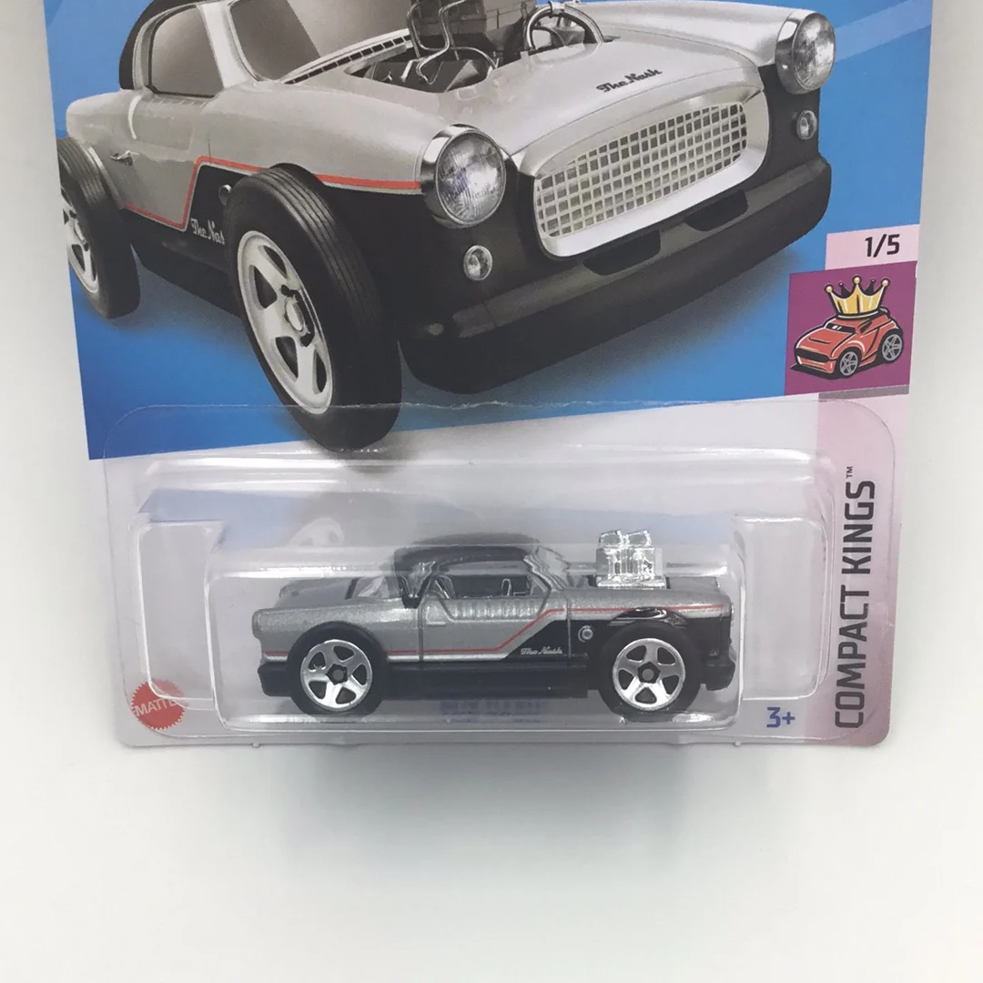 2022 hot wheels #19 The Nash grey GG3 - Image 2
