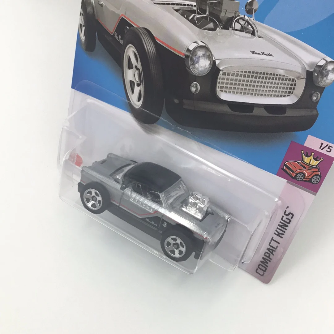 2022 hot wheels #19 The Nash grey GG3 - Image 3