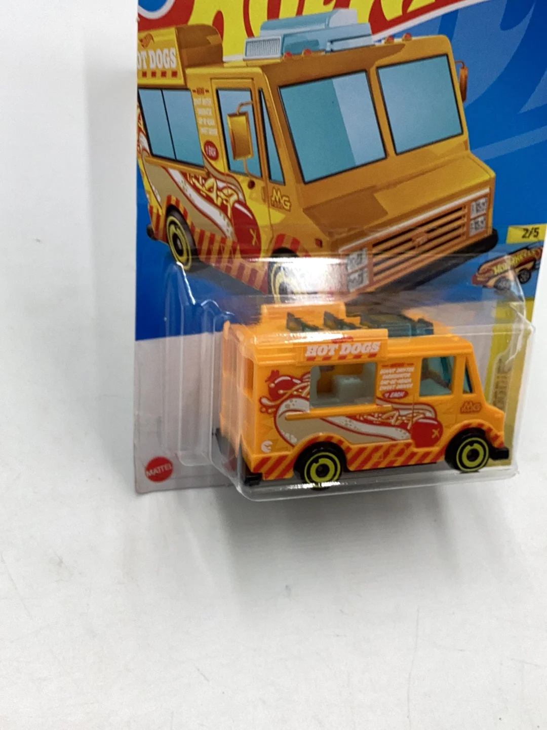 2022 Hot wheels #37 Quick Bite Treasure hunt 273F - Image 4