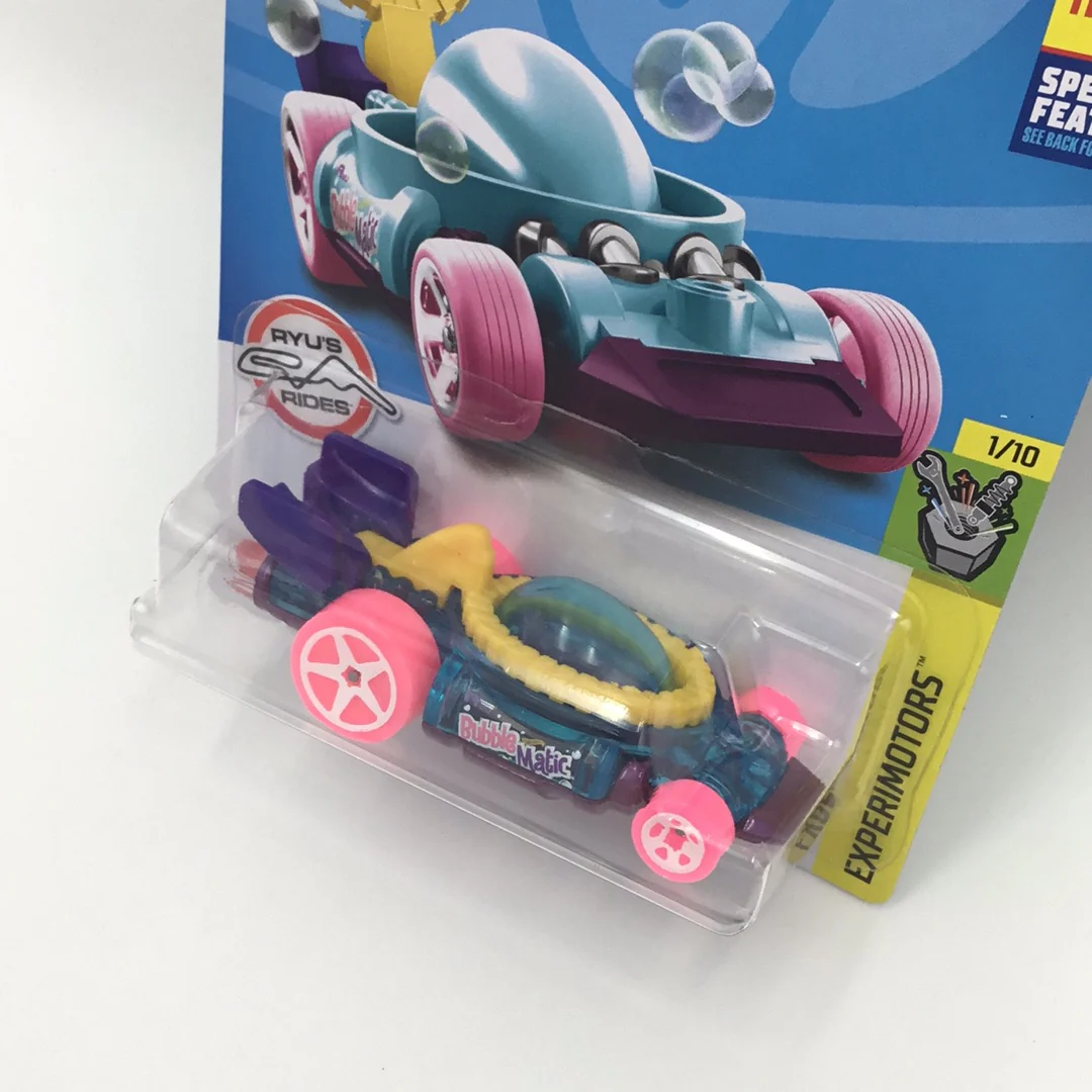 2022 hot wheels #4 Bubble matic 123C - Image 3
