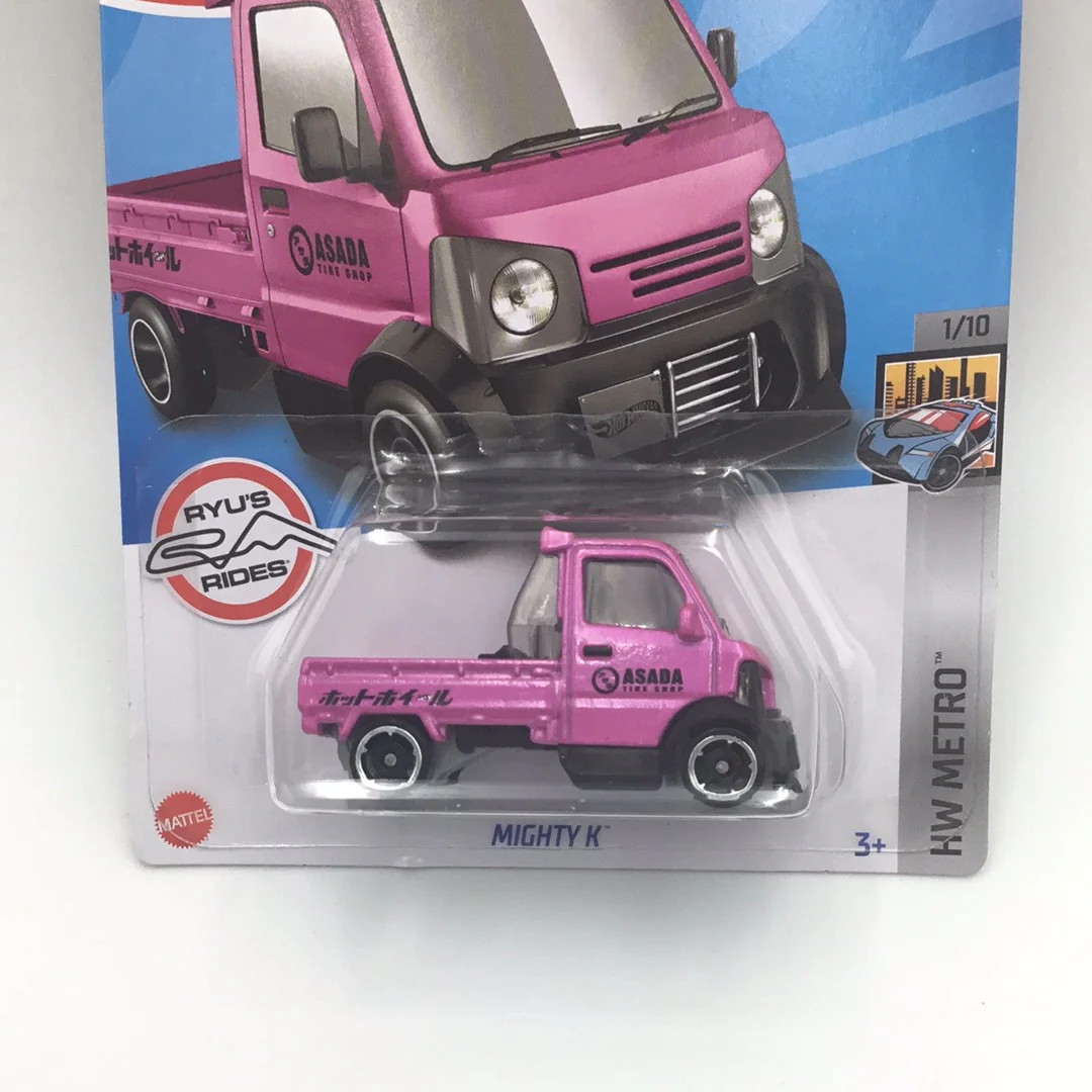 2022 hot wheels #5 Mighty K Pink 75G - Image 2