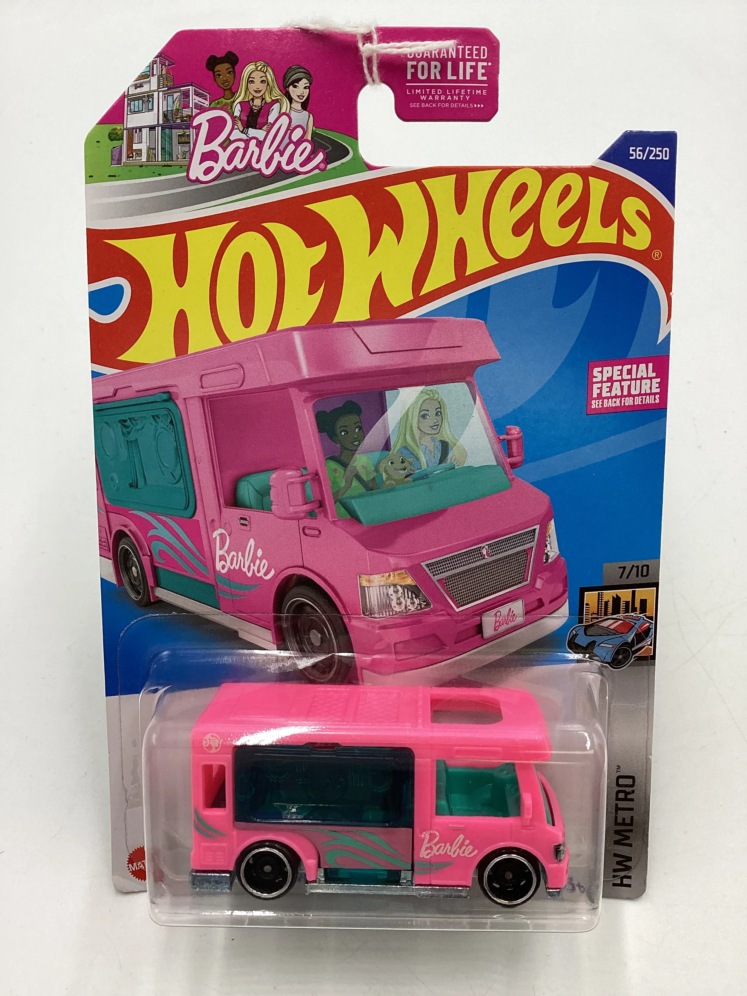 2022 Hot Wheels Metro #56 Barbie Dream Camper 119F