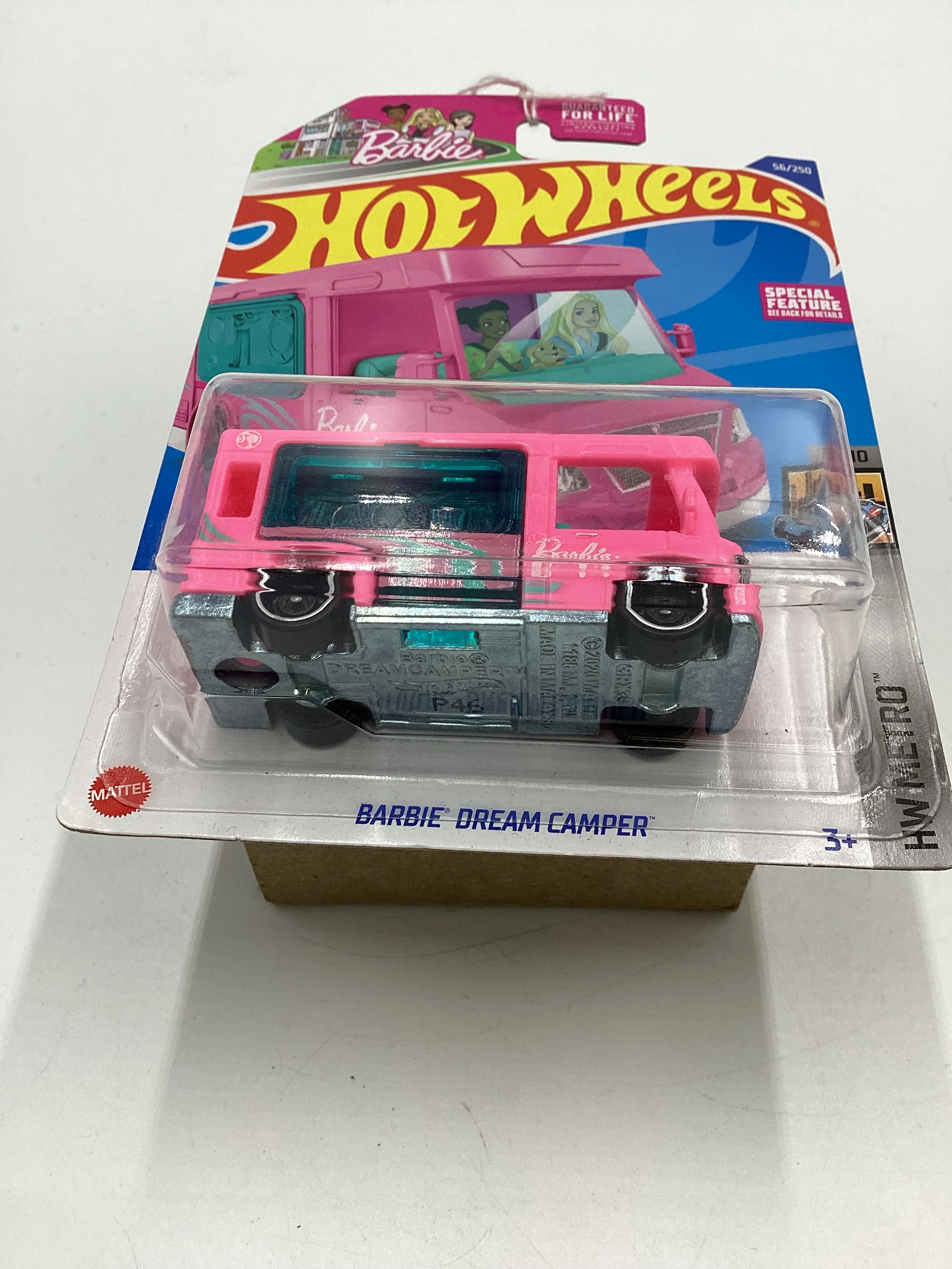 2022 Hot Wheels Metro #56 Barbie Dream Camper 119F - Image 6