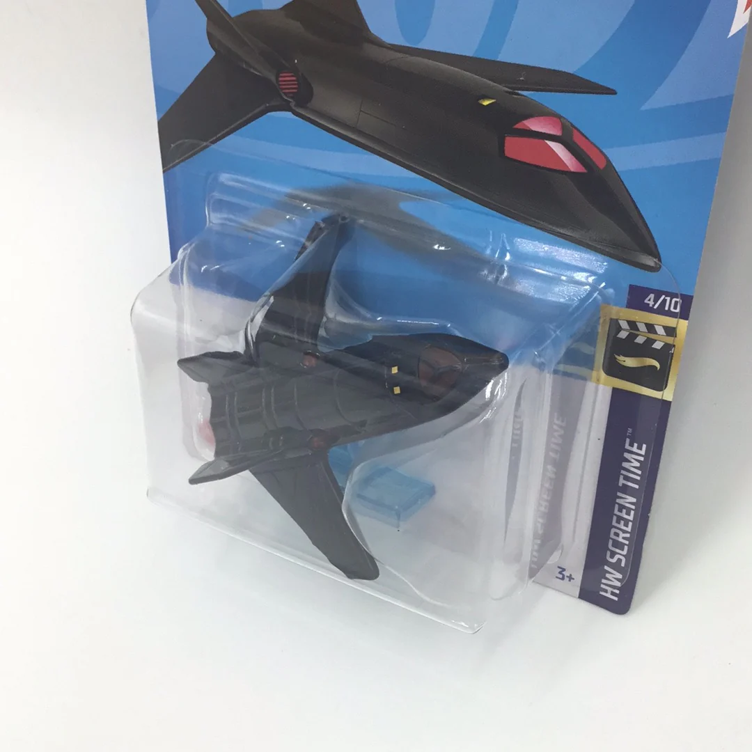 2022 hot wheels #60 X-Jet black 123G - Image 3