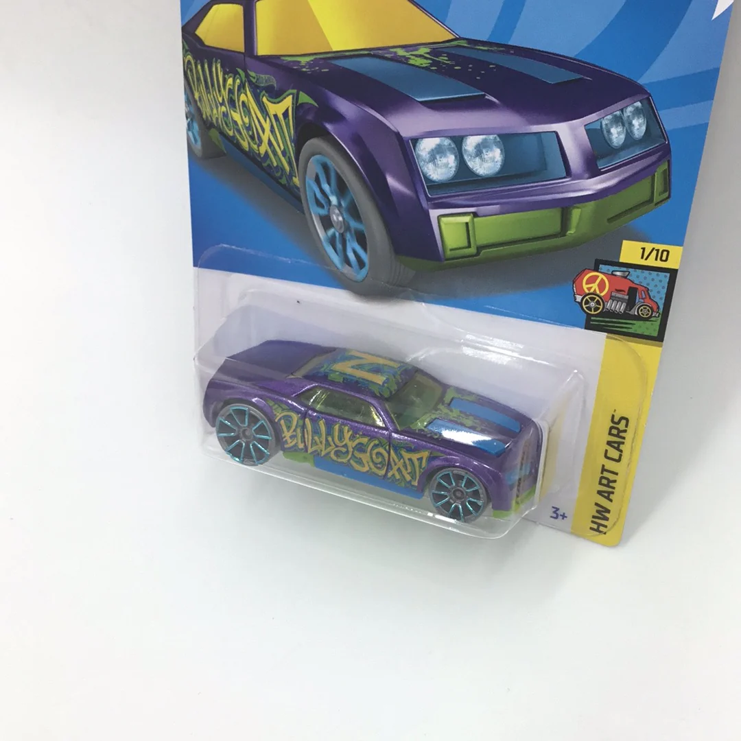 2022 hot wheels #62 Bully Goat LL2 - Image 3