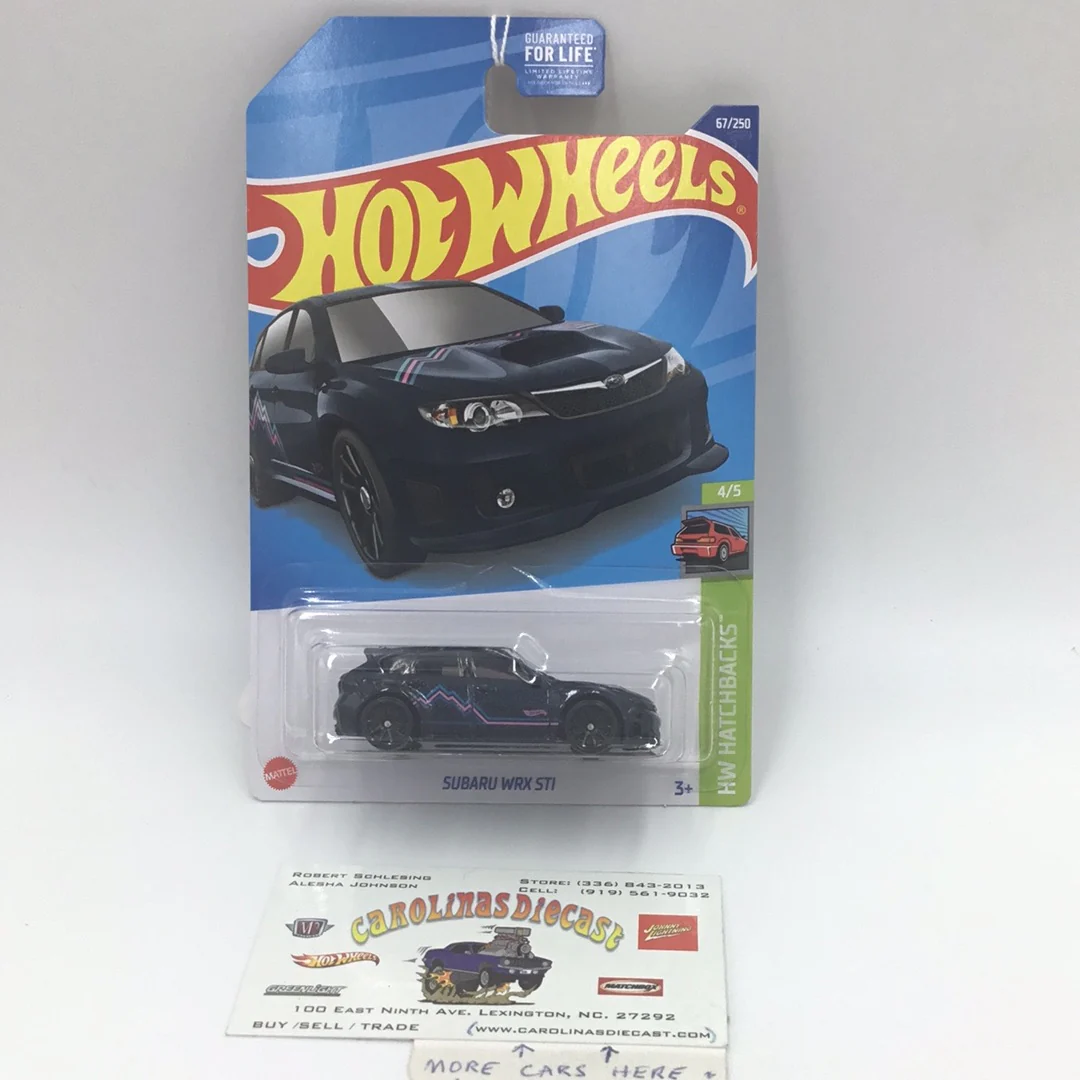 2022 hot wheels #67 Subaru WRX STI 90G