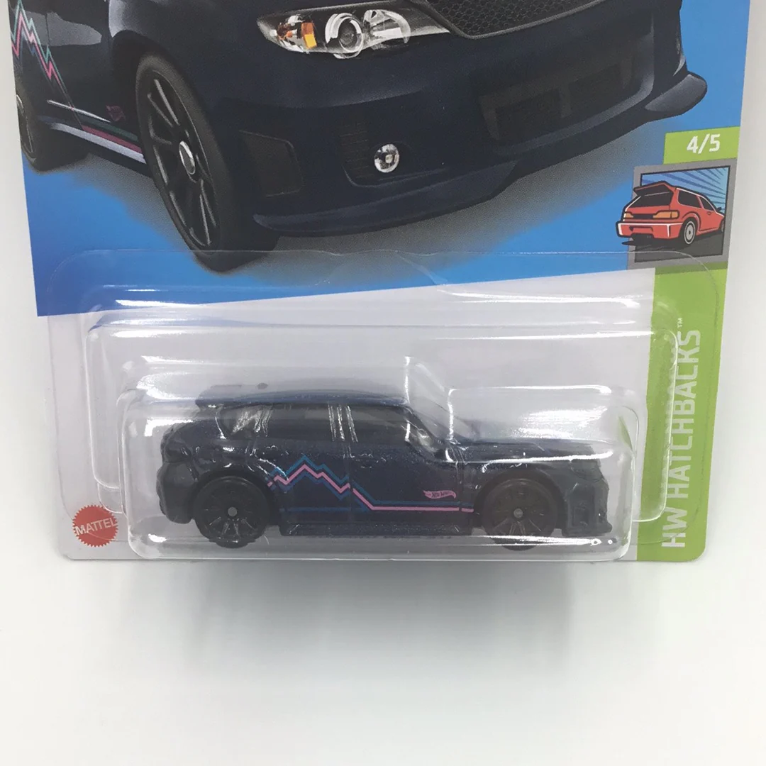 2022 hot wheels #67 Subaru WRX STI 90G - Image 2