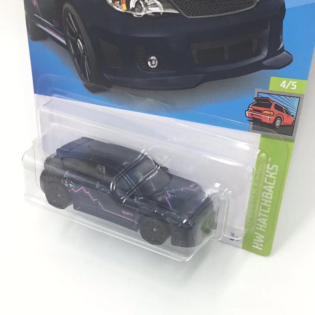 2022 hot wheels #67 Subaru WRX STI 90G - Image 3