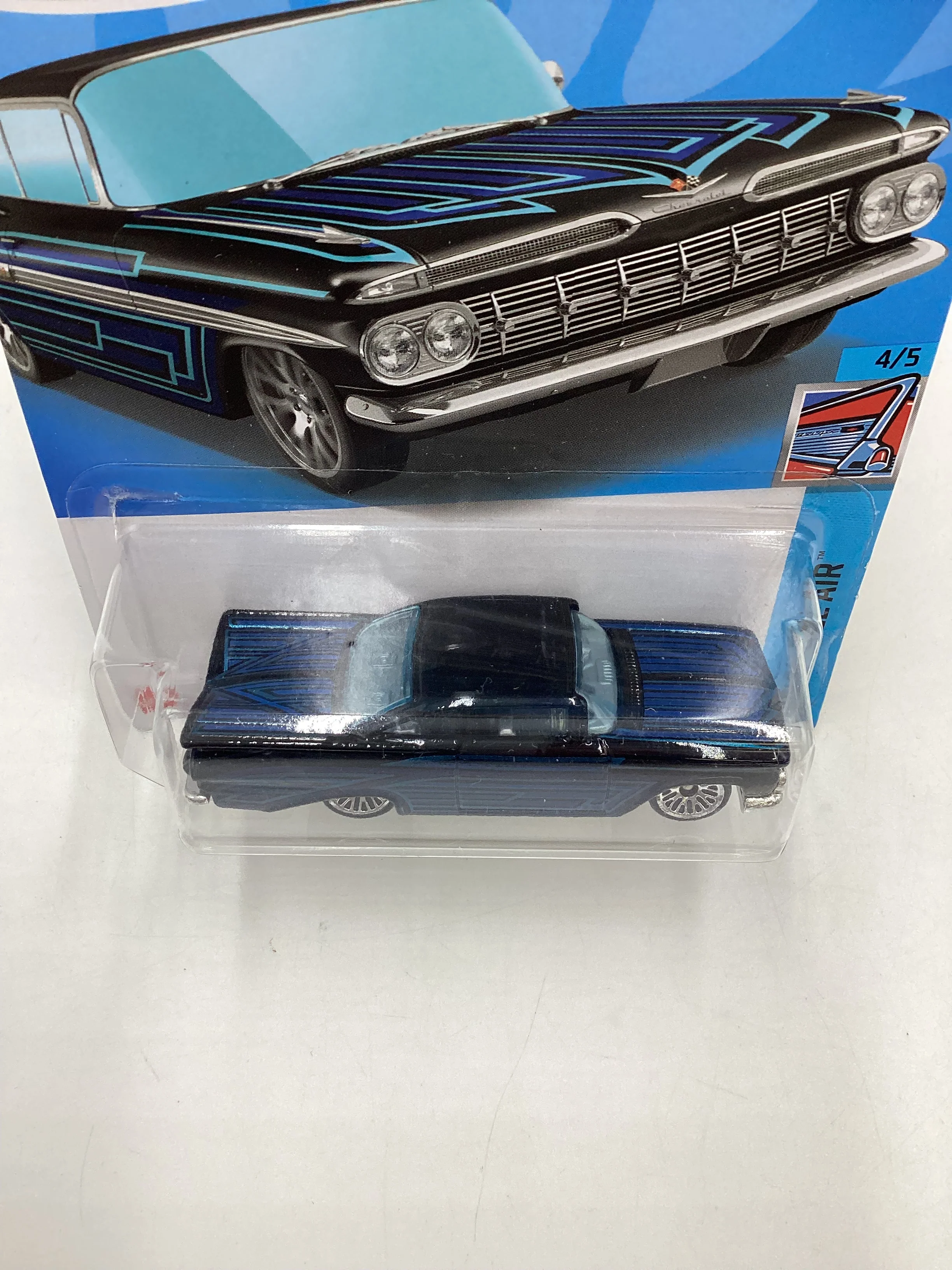 2022 Hot wheels #70 59 Chevy Impala Dollar general exclusive 237E - Image 4