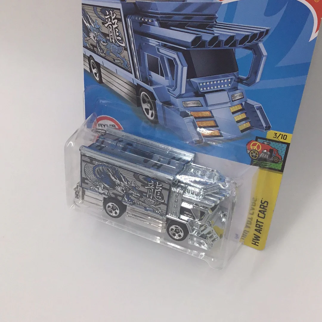 2022 hot wheels #87 Raijin Express GG2 - Image 3