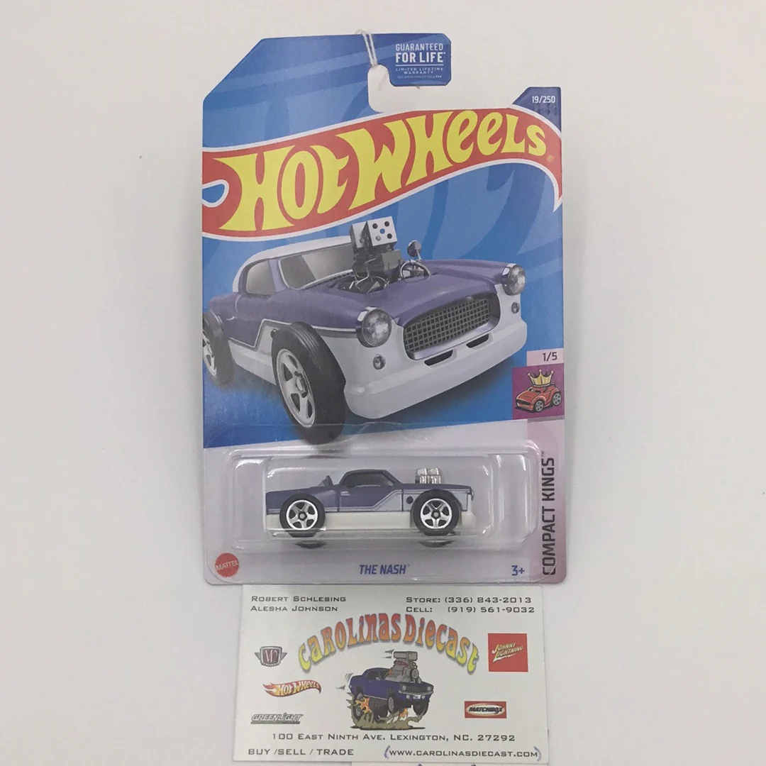 2022 hot wheels A Case #19 The Nash GG7
