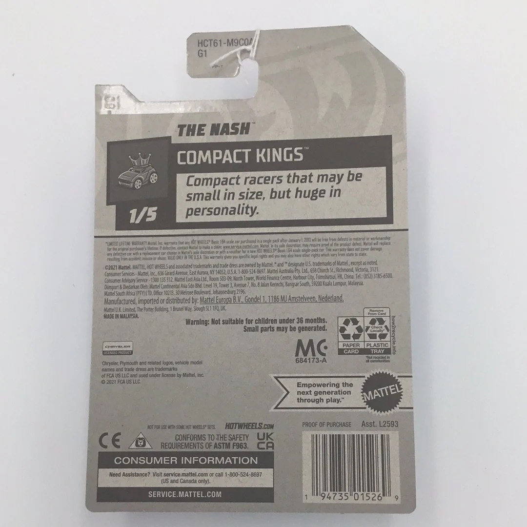2022 hot wheels A Case #19 The Nash GG7 - Image 4