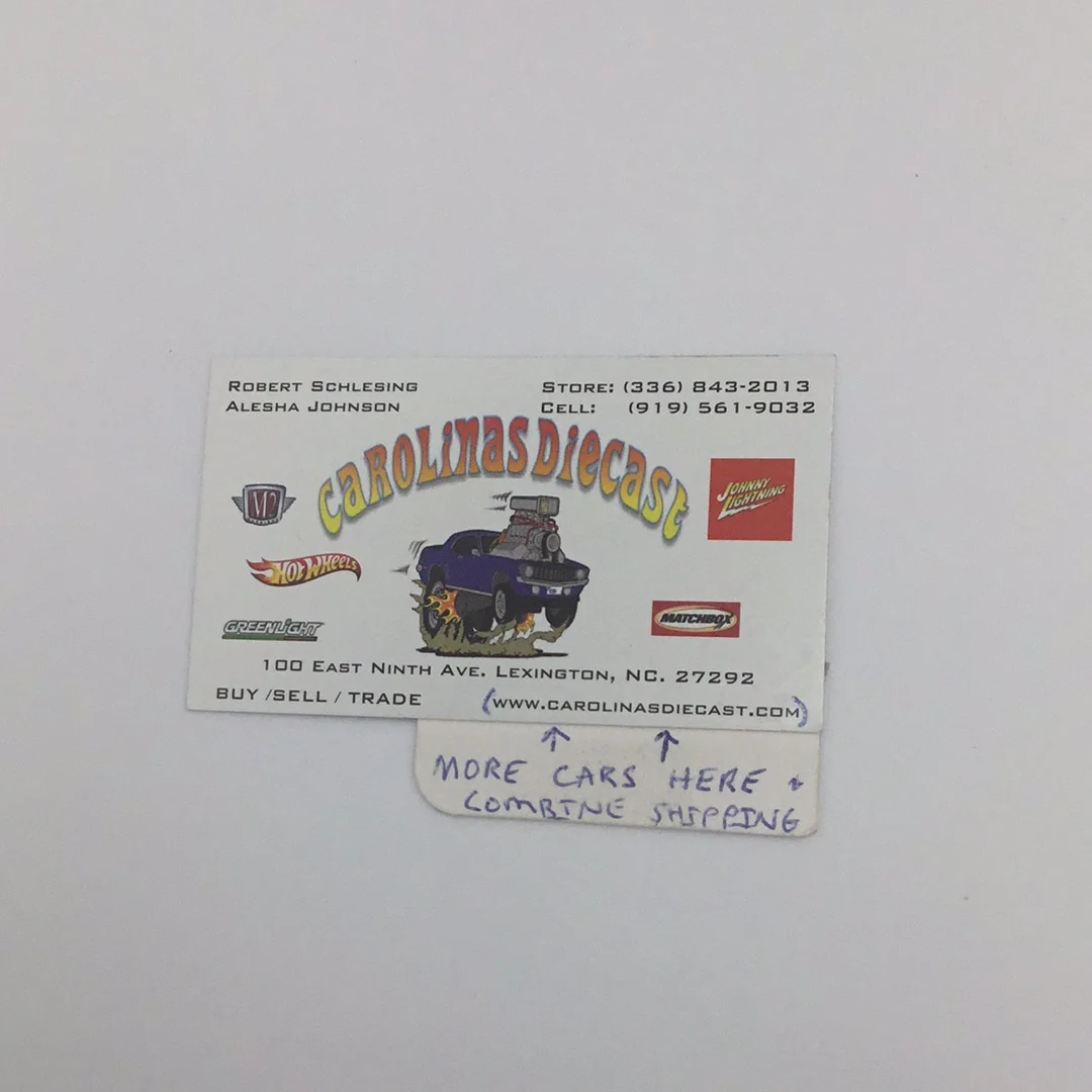 2022 hot wheels A Case #19 The Nash GG7 - Image 5