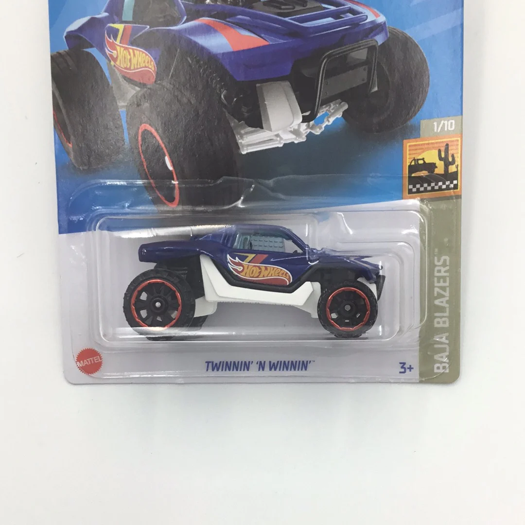 2022 hot wheels A Case #2 Twinnin N Winnin II8 - Image 2