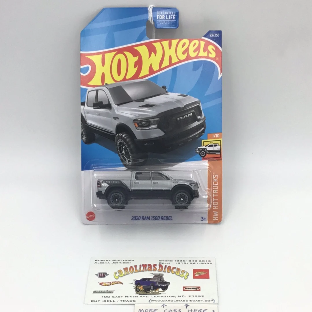2022 hot wheels A Case #23 2020 Ram 1500 Rebel 46A