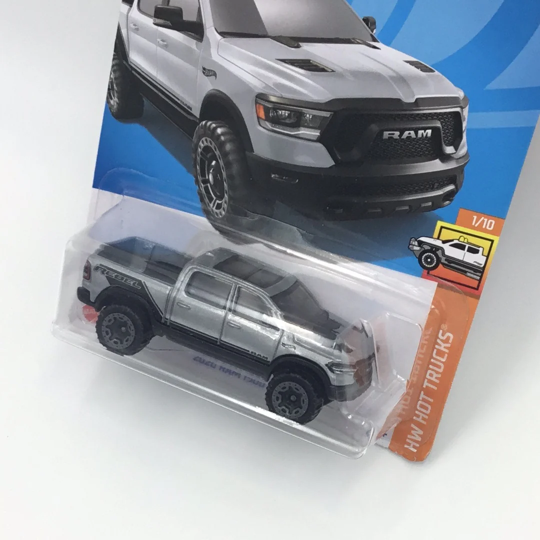 2022 hot wheels A Case #23 2020 Ram 1500 Rebel 46A - Image 3