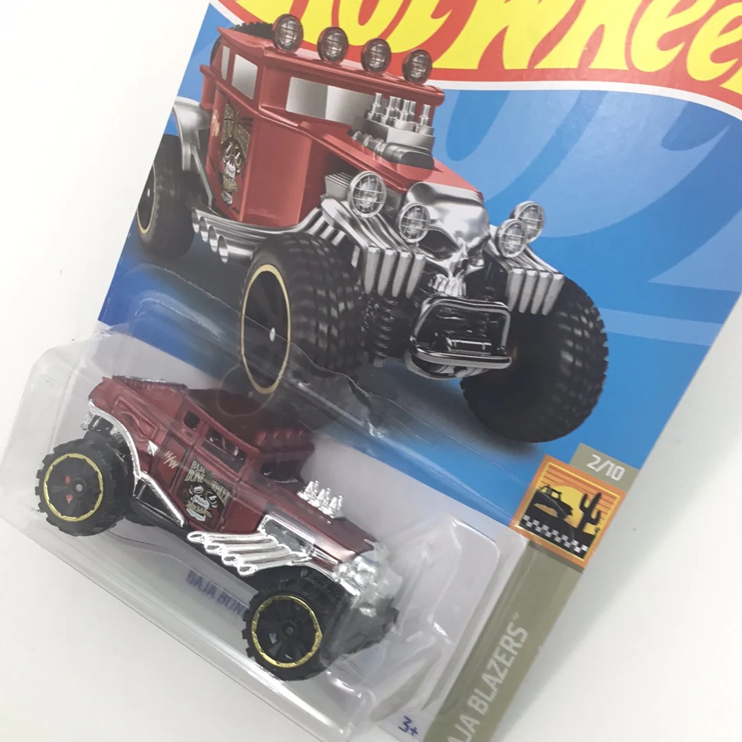 2022 hot wheels A Case #3 Baja Bone Shaker 42A - Image 3