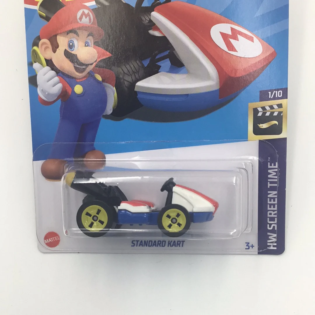 2022 hot wheels A Case #8 Standard Kart Mario 121i - Image 2