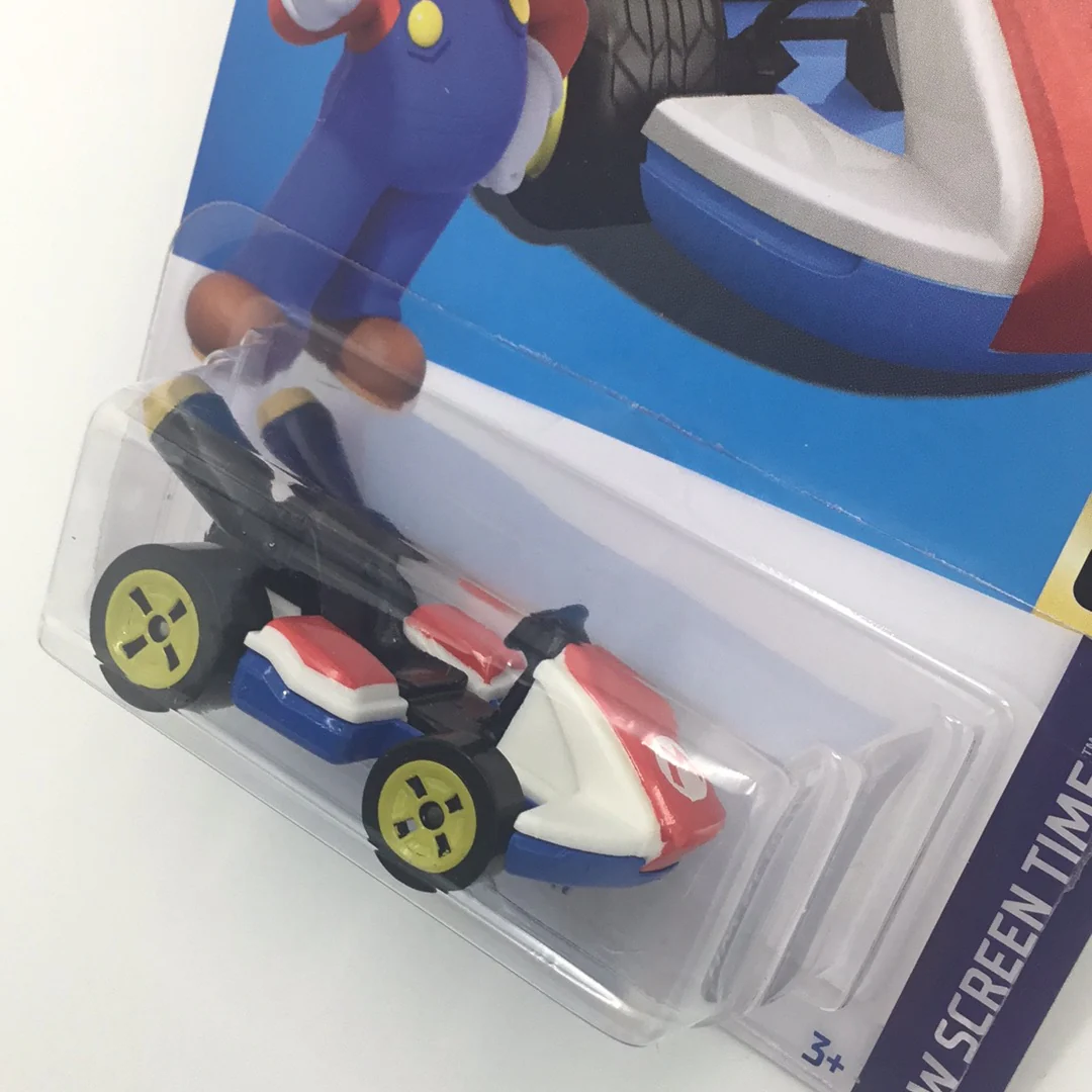 2022 hot wheels A Case #8 Standard Kart Mario 121i - Image 3