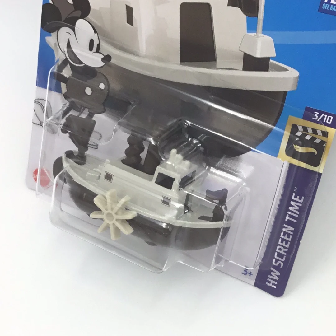 2022 hot wheels B Case #35 Disney Steamboat 123G - Image 3