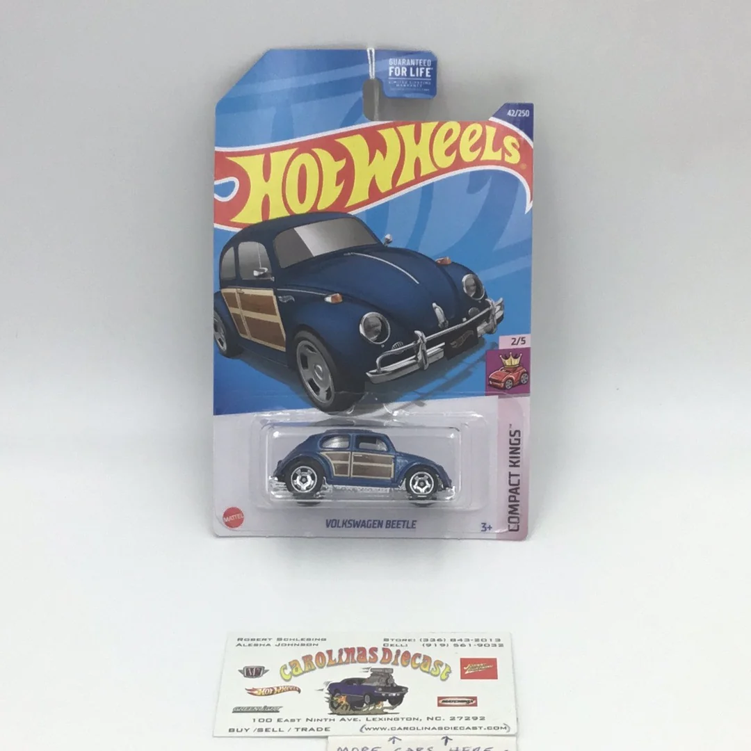 2022 hot wheels B Case #42 Volkswagen Beetle 93H