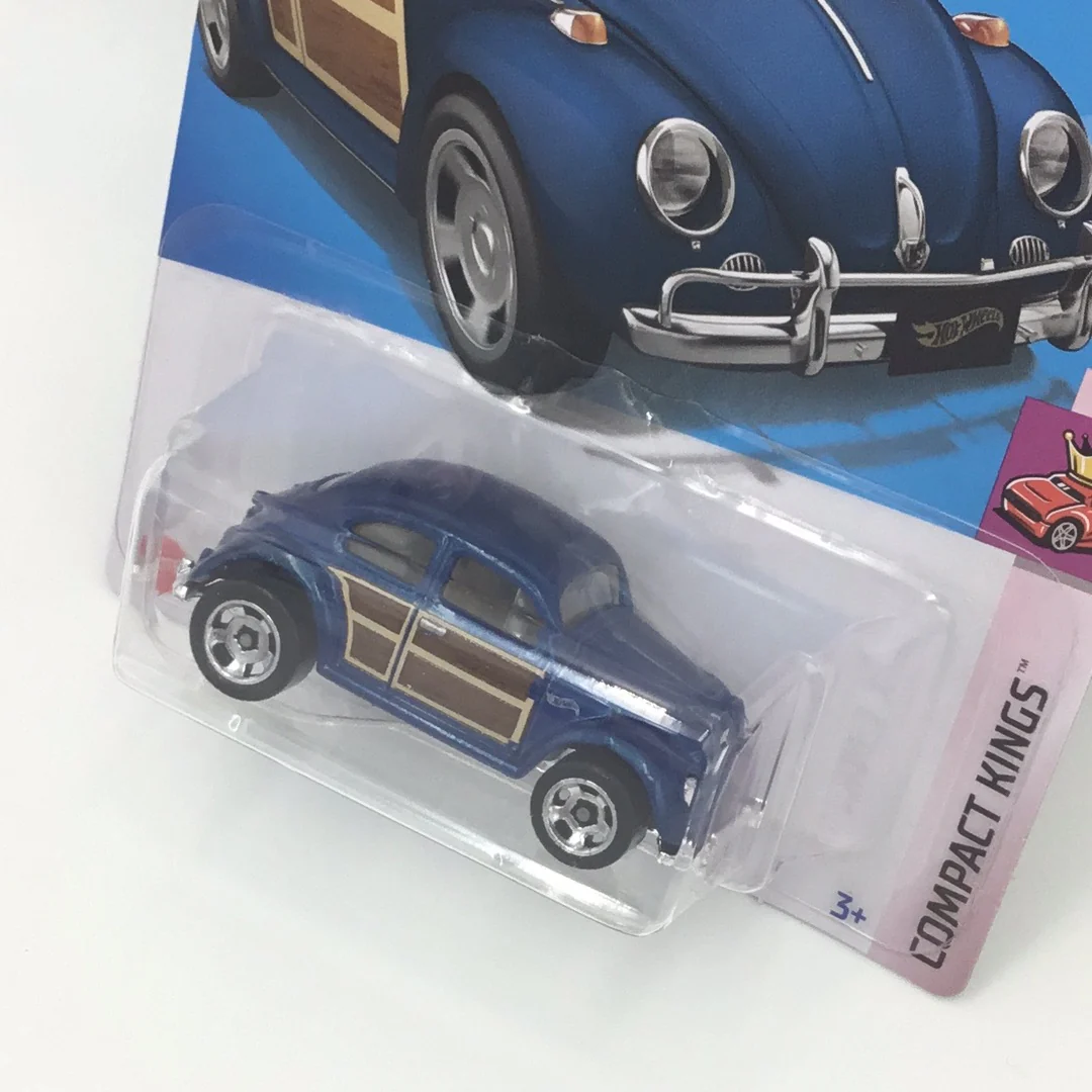 2022 hot wheels B Case #42 Volkswagen Beetle 93H - Image 3