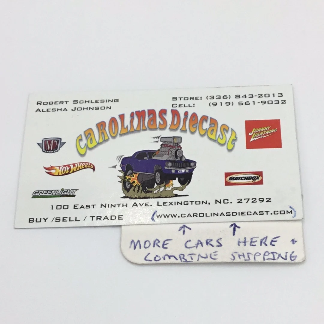 2022 hot wheels B Case #43 55 Chevy Bel Air Gasser Triassic five 10E - Image 5
