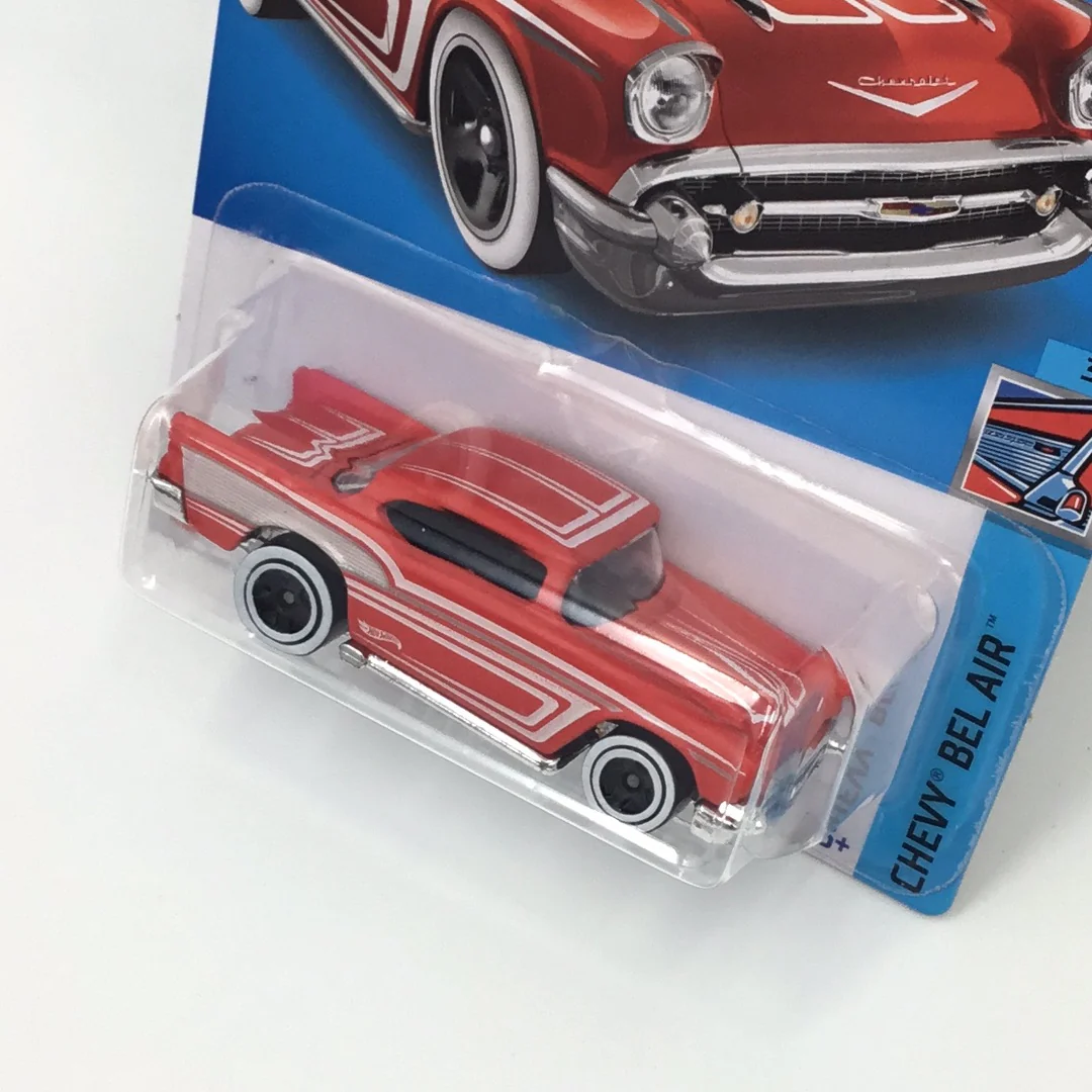 2022 hot wheels B Case #44 57 Chevy W2 - Image 3