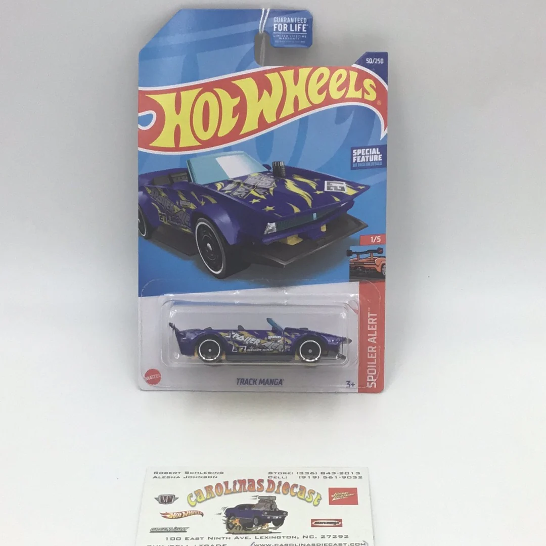 2022 hot wheels B Case #50 Track Manga II7