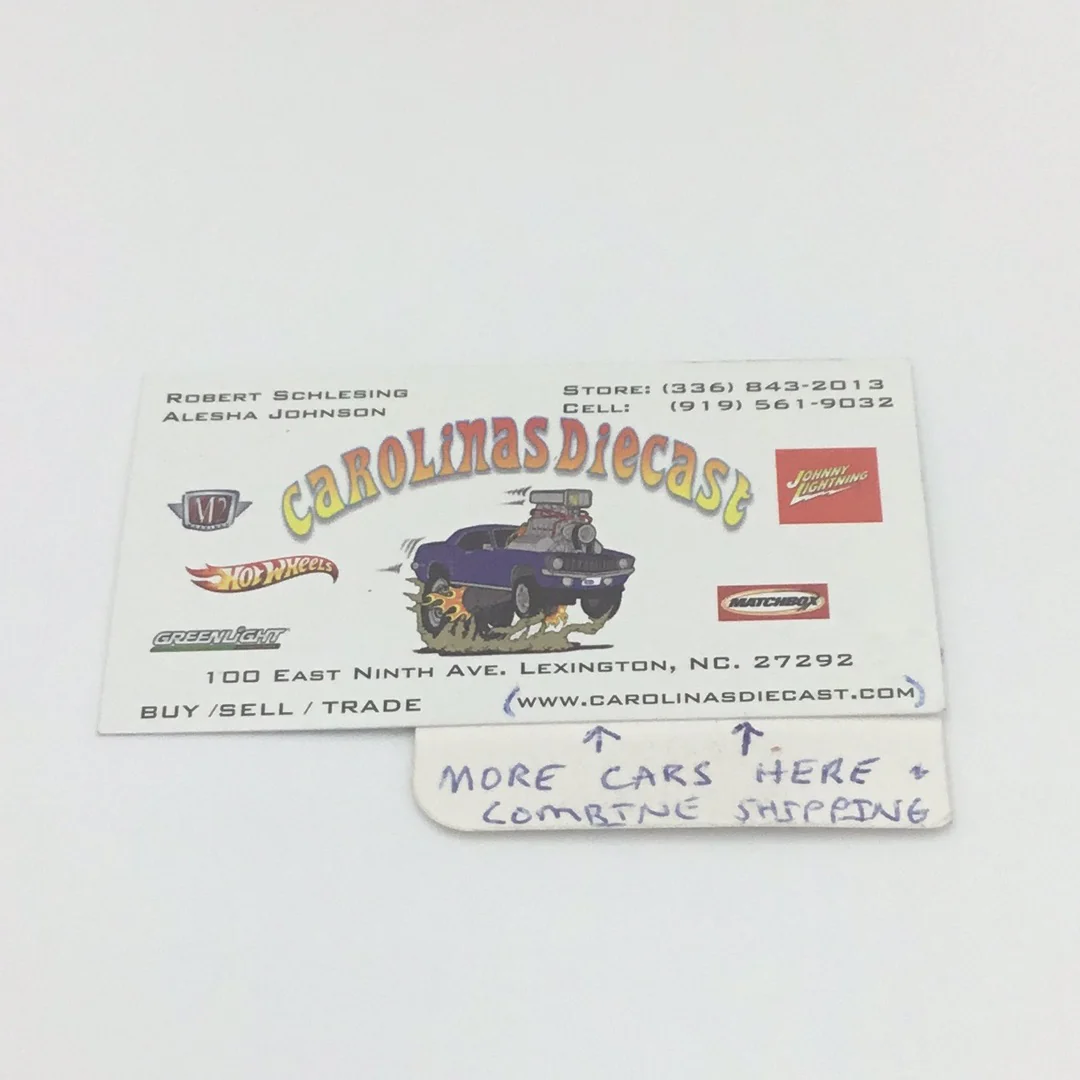 2022 hot wheels B Case #50 Track Manga II7 - Image 5