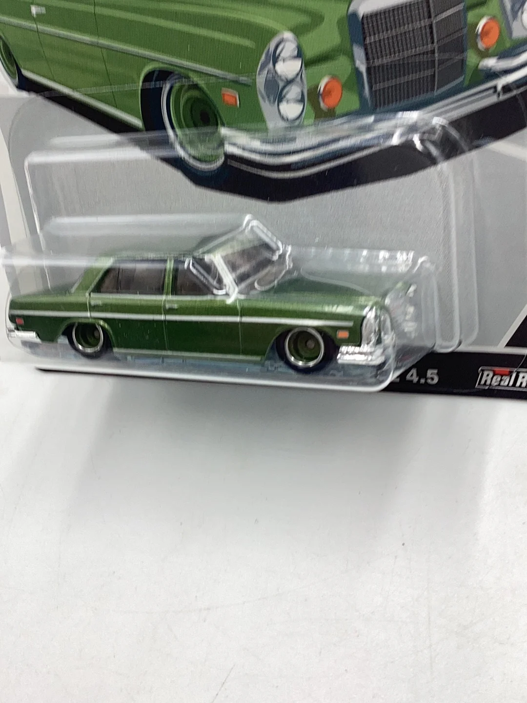 2022 Hot wheels car culture Auto Strasse 72 Mercedes-Benz 280 SEL 4.5 1/5 252E - Image 4