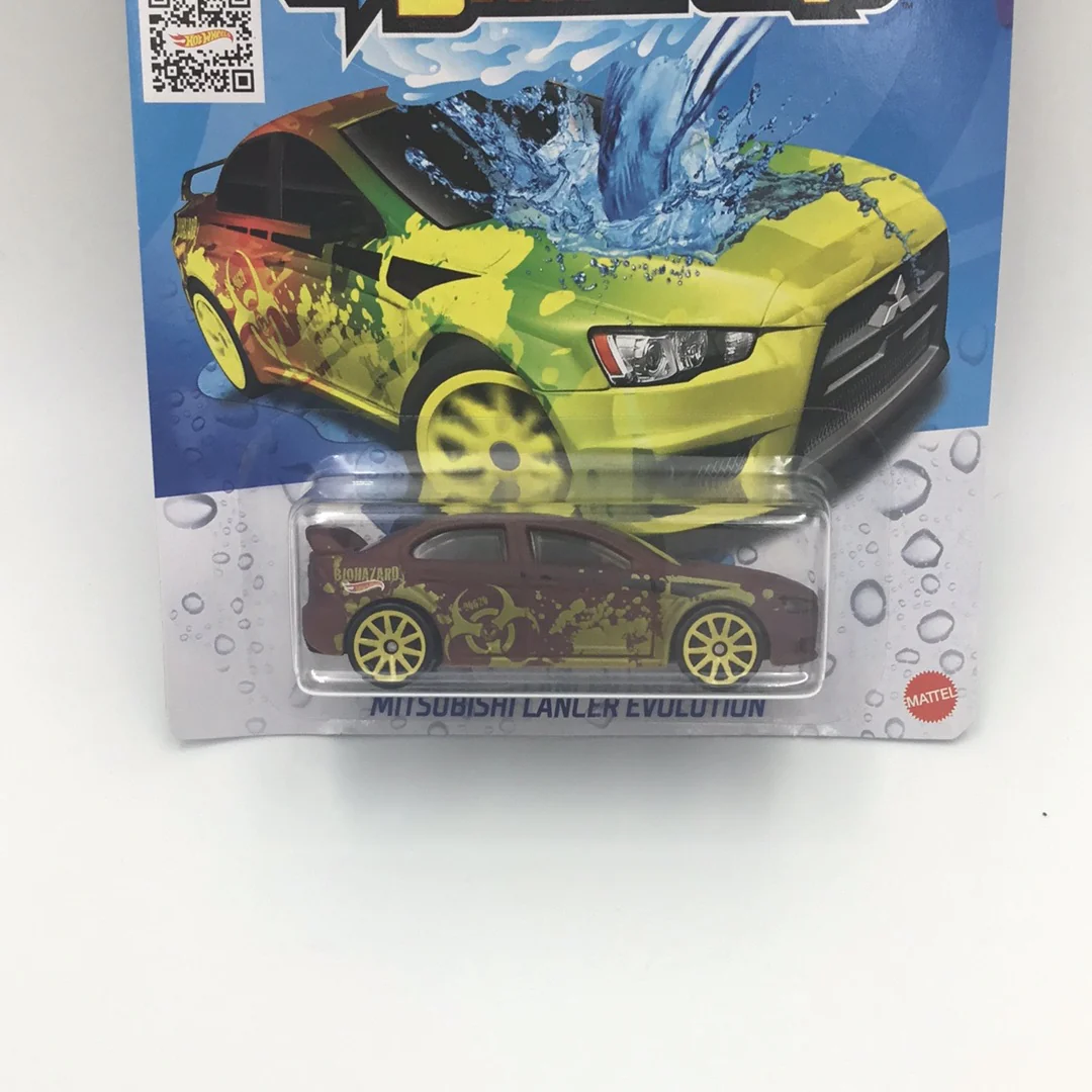 2022 Hot wheels Color Shifters Mitsubishi Lancer Evolution 116B - Image 2