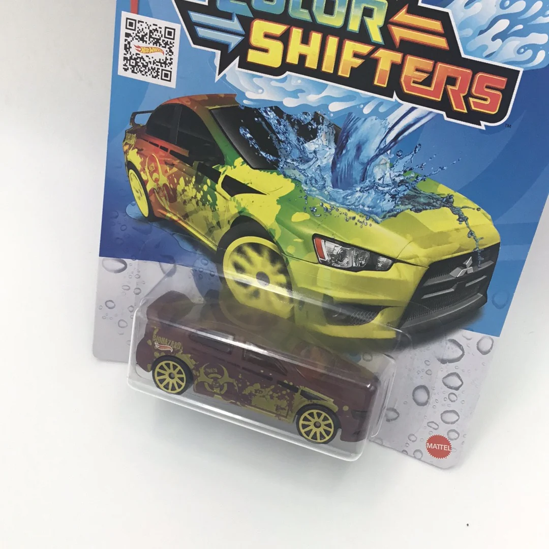 2022 Hot wheels Color Shifters Mitsubishi Lancer Evolution 116B - Image 3