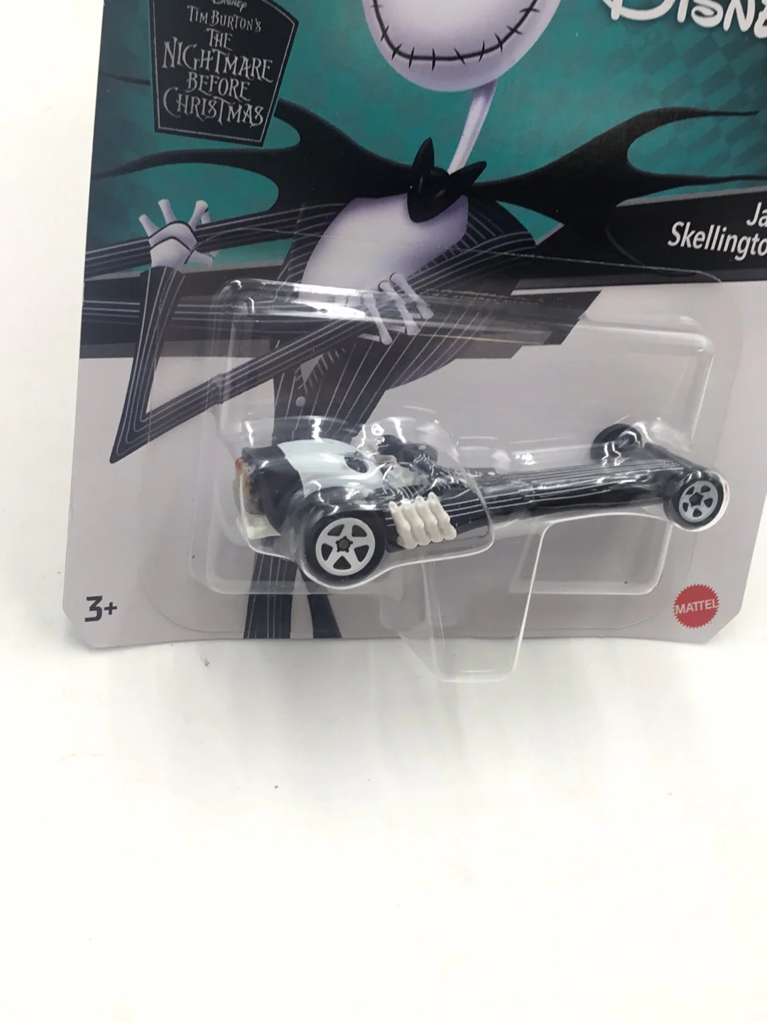 2022 Hot Wheels Disney character cars Jack Skellington Nightmare Before Christmas - Image 3