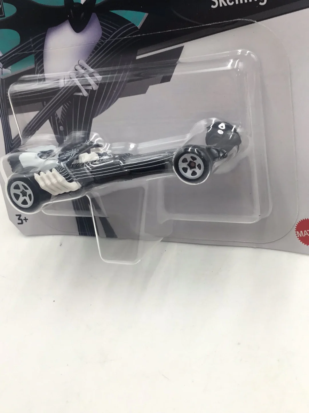 2022 Hot Wheels Disney character cars Jack Skellington Nightmare Before Christmas - Image 4