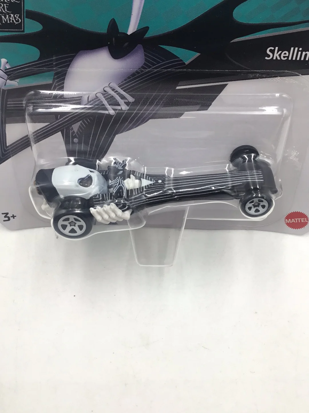 2022 Hot Wheels Disney character cars Jack Skellington Nightmare Before Christmas - Image 5