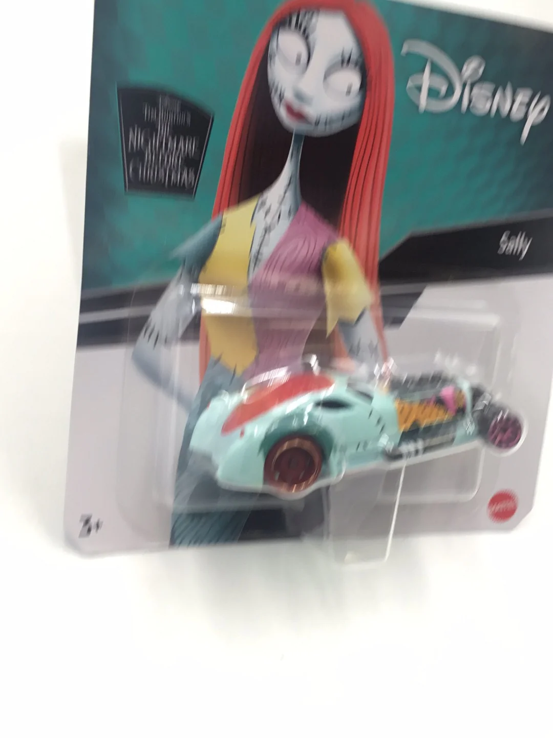 2022 Hot Wheels Disney character cars Sally Nightmare Before Christmas 111A - Image 3