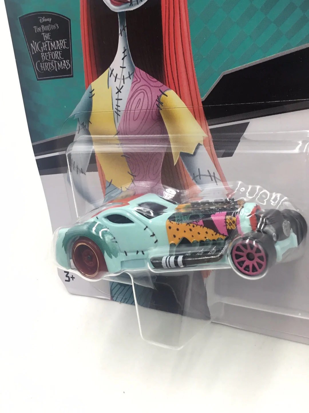 2022 Hot Wheels Disney character cars Sally Nightmare Before Christmas 111A - Image 4