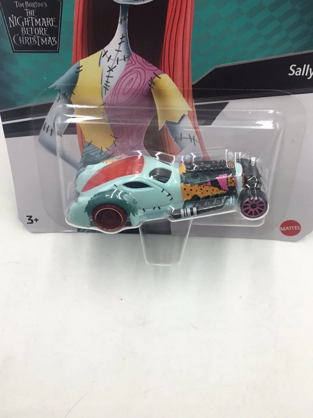 2022 Hot Wheels Disney character cars Sally Nightmare Before Christmas 111A - Image 5