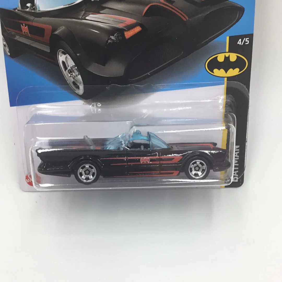2022 hot wheels g case #131 TV Series Batmobile 119B - Image 2