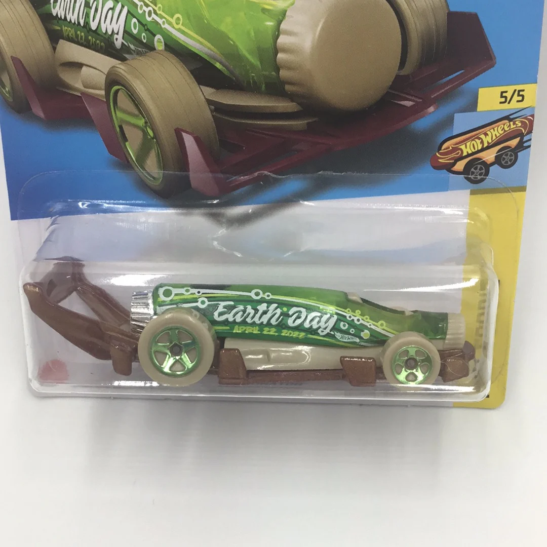 2022 hot wheels g case #135 Carbonator earth day 2022 123H - Image 2