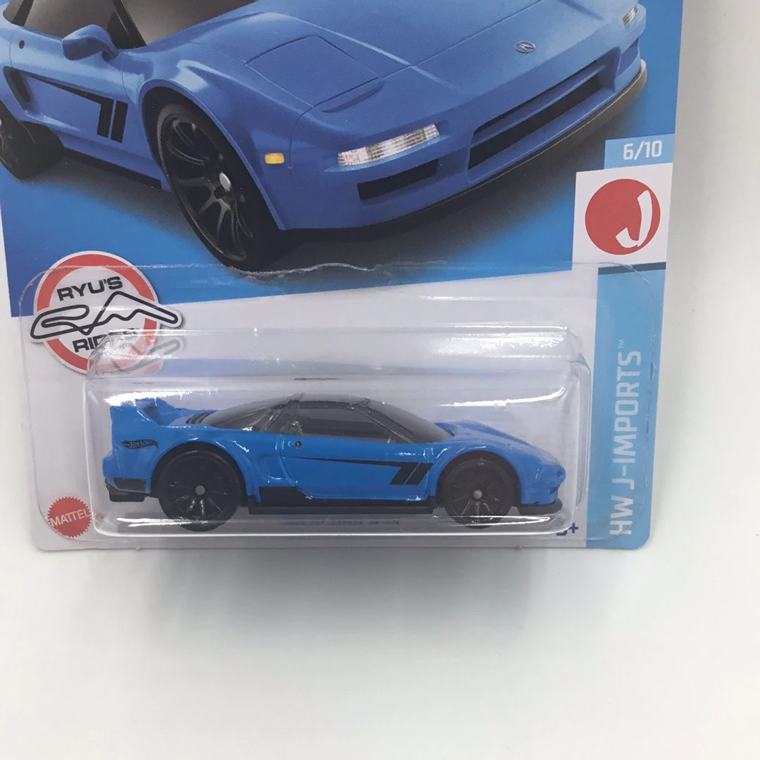 2022 hot wheels g case #144 90 Acura NSX blue 103D - Image 2