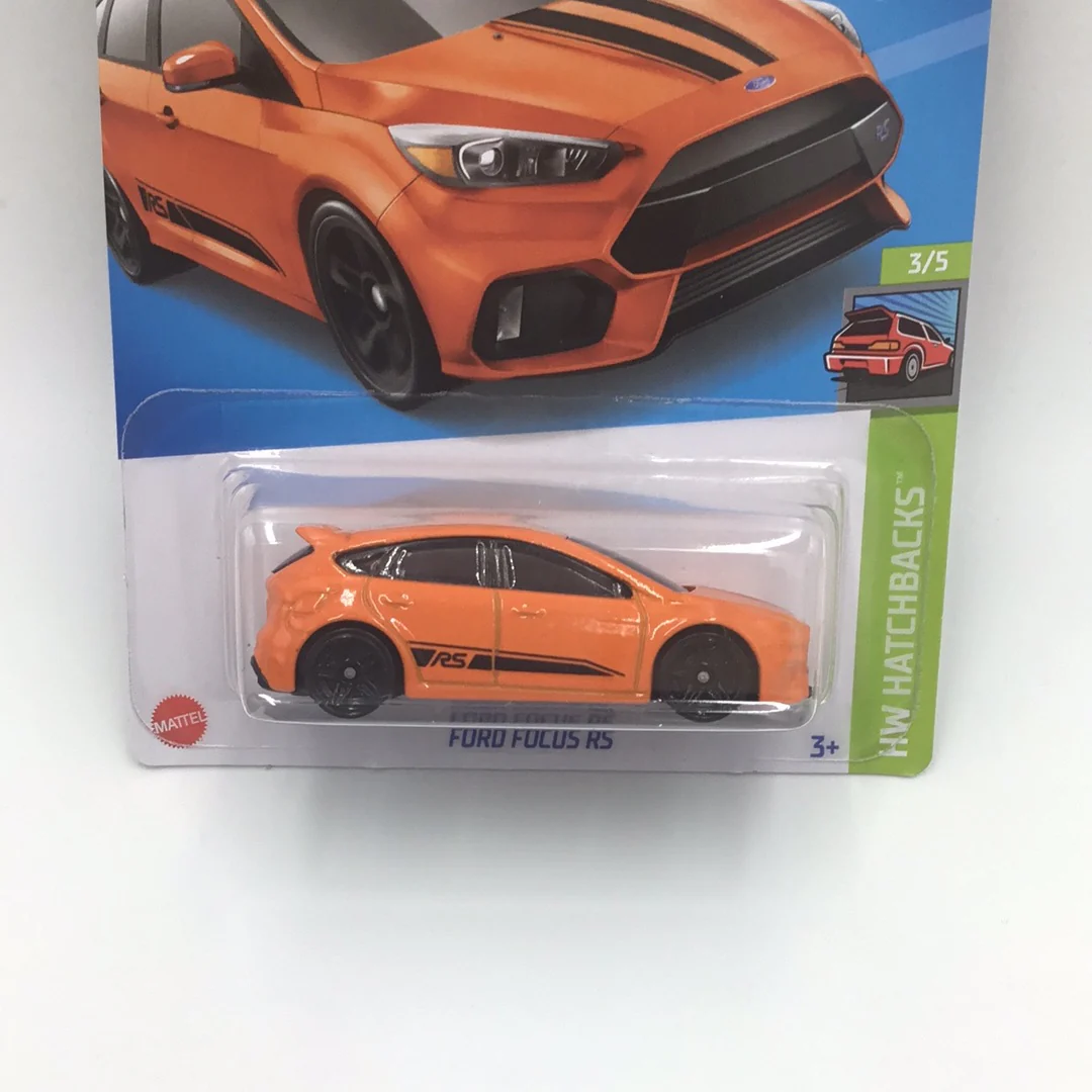 2022 hot wheels g case #41 Ford Focus RS 30E - Image 2