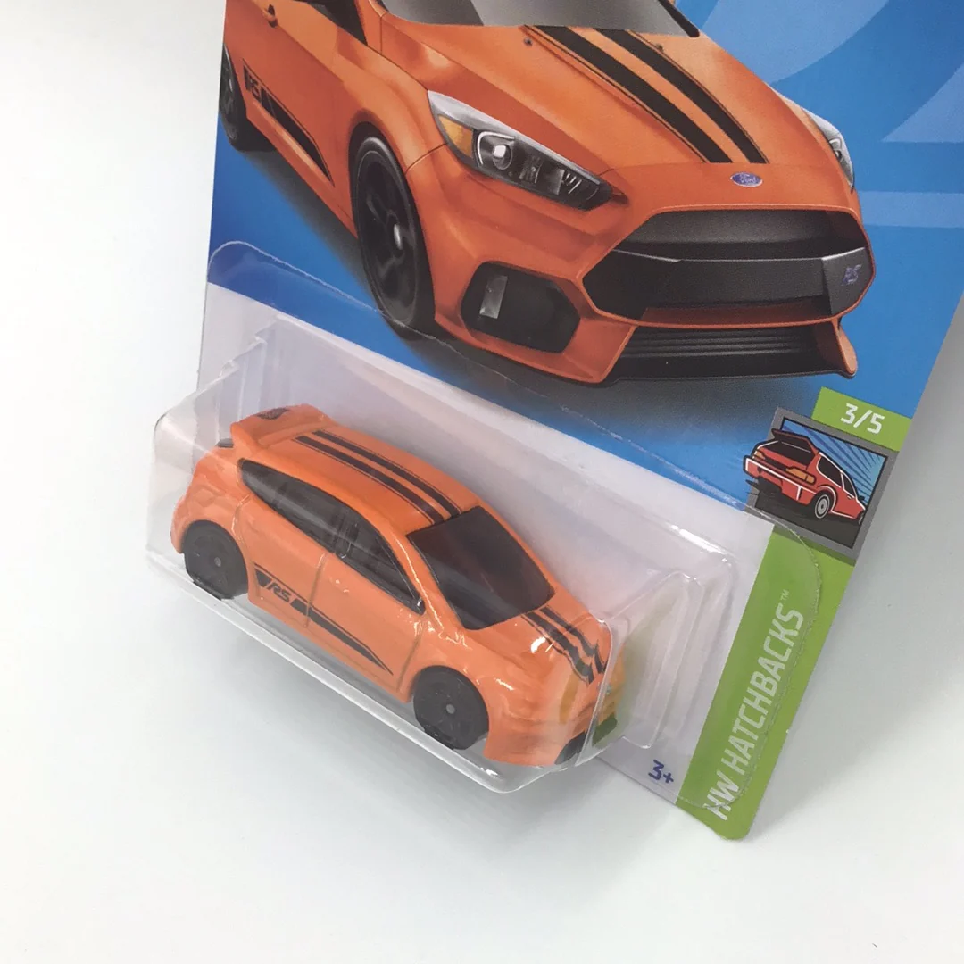 2022 hot wheels g case #41 Ford Focus RS 30E - Image 3
